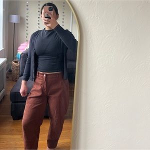 Everlane Barrel Pant